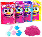 Кінетичний пісок Magic sand в пакеті Рожевий 500 г (39403-8)(4823113865214)