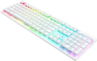 Klawiatura bezprzewodowa Razer Deathstalker V2 Pro Purple Switch US layout White (RZ03-04363500-R3M1) - obraz 2