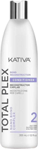 Кондиціонер для волосся Kativa Total Plex 2 Відновлювальний 355 мл (7750075063518) - зображення 1