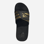 Чоловічі шльопанці для пляжу Adidas Adissage EG6517 42 Чорні (4062051869483) - зображення 6