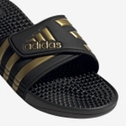 Klapki basenowe męskie Adidas Adissage EG6517 44.5 Czarne (4062051813837) - obraz 8