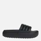 Жіночі шльопанці Adidas Adilette Platform HQ6179 37 Чорні (4066747183808) - зображення 1