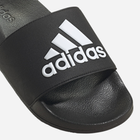 Klapki basenowe męskie Adidas Adissage GZ3779 38 Czarne (4065419329766) - obraz 7