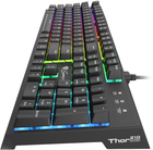 Клавіатура дротова Genesis Thor 210 RGB USB (NKG-1645) - зображення 4