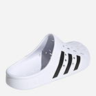 Klapki damskie z zakrytymi palcami Adidas Adilette Clogs FY8970 37 Białe (4064041002573) - obraz 5