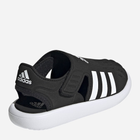 Дитячі спортивні сандалії для хлопчика Adidas Water Sandal C GW0384 32 Чорні (4065418339667) - зображення 4