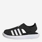 Sandały chłopięce sportowe Adidas Water Sandal C GW0384 33 Czarne (4065418339711) - obraz 3