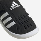 Sandały chłopięce sportowe Adidas Water Sandal C GW0384 33 Czarne (4065418339711) - obraz 7