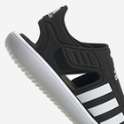 Sandały chłopięce sportowe Adidas Water Sandal C GW0384 33 Czarne (4065418339711) - obraz 8