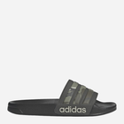 Жіночі шльопанці для пляжу Adidas Adilette Shower IG3683 37 Чорні (4066765052353) - зображення 1