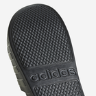 Чоловічі шльопанці для пляжу Adidas Adilette Aqua F35550 40.5 Чорні (4060509397878) - зображення 9