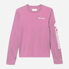 Koszulka z długim rękawem młodzieżowa chłopięca Columbia Fork Stream™ Long Sleeve Shirt 1989681561 141-149 cm (M) Różowa (195980240994) - obraz 1