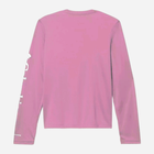 Дитяча футболка з довгими рукавами для хлопчика Columbia Fork Stream™ Long Sleeve Shirt 1989681561 132 см (S) Рожева (195980241007) - зображення 2