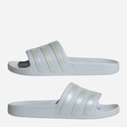 Жіночі шльопанці для пляжу Adidas Adilette Aqua IF0894 37 Сірі (4066765076229) - зображення 9