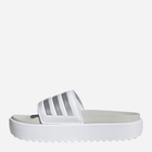 Klapki damskie na platformie Adidas Adilette Platform IE9703 37 Białe (4066754066576) - obraz 3