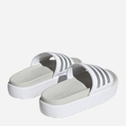 Klapki damskie na platformie Adidas Adilette Platform IE9703 40.5 Białe (4066754066637) - obraz 4