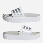 Жіночі шльопанці для пляжу Adidas Adilette Platform IE9703 40.5 Білі (4066754066637) - зображення 9