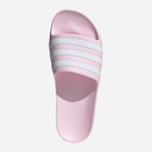 Дитячі шльопанці для дівчинки Adidas Adilette Aqua K FY8072 34 Рожеві (4064037145994) - зображення 5