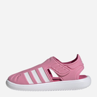 Sandały dziecięce dla dziewczynki sportowe Adidas Water Sandal C IE0165 30 Różowe (4066766625174) - obraz 3