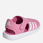 Sandały dziecięce dla dziewczynki sportowe Adidas Water Sandal C IE0165 33 Różowe (4066766625198) - obraz 4