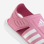 Sandały dziecięce dla dziewczynki sportowe Adidas Water Sandal C IE0165 31 Różowe (4066766625181) - obraz 8