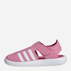 Sandały dziecięce dla dziewczynki sportowe Adidas Water Sandal C IE0165 34 Różowe (4066766628830) - obraz 3