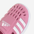 Sandały dziecięce dla dziewczynki sportowe Adidas Water Sandal C IE0165 34 Różowe (4066766628830) - obraz 7