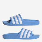 Підліткові шльопанці для хлопчика Adidas Adilette Aqua K ID2621 38 Блакитні (4066759567818) - зображення 9