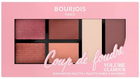 Набір декоративної косметики Bourjois Pink Рідка помада 3.5 мл + Лак для нігтів 9 мл + Палітра тіней 8.4 г (3616305516626) - зображення 1