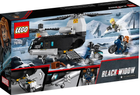 Zestaw klocków Lego Marvel Avengers Czarna Wdowa i pościg helikopterem 271 elementów (76162) - obraz 9