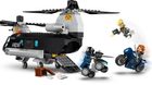 Zestaw klocków Lego Marvel Avengers Czarna Wdowa i pościg helikopterem 271 elementów (76162) - obraz 4