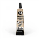 Герметик силіконовий чорний K2 SIL BLACK (BLACK SILICON +350С) 21гр (628673)