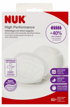 Wkładki laktacyjne Nuk High Performance Breast Pads 6 Kropli 60 szt (4008600384885) - obraz 1