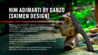 Ніж складань Adimanti by Ganzo (Skimen design) титановий чорний - зображення 8
