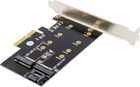 Мережева плата Digitus M.2 NGFF / NVMe SSD PCI Express 3.0 (x4) (DS-33170) - зображення 3
