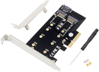 Мережева плата Digitus M.2 NGFF / NVMe SSD PCI Express 3.0 (x4) (DS-33170) - зображення 5