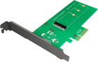 Плата розширення Icy Box Raidsonic M.2 PCIe SSD на PCIe 3.0 x4 (IB-PCI208) - зображення 1