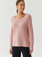 Пуловер жіночий Tatuum Bori T2404.089 XL Світло-рожевий (5900142304651) - зображення 1