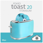 ПО для мультимедиа Corel Roxio Toast 20 Titanium ML EN/DE/FR/ES/IT Mac (ESDRTO20TIMACML) (198551)