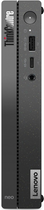 Komputer Lenovo ThinkCentre Neo 50q Tiny Gen 4 (12LN0025PB_16) Black - obraz 7