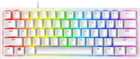 Klawiatura przewodowa Razer Huntsman Mini 60% Optical Purple Switch Nordic layout Mercury (RZ03-03391000-R3N1)