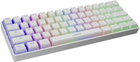 Klawiatura bezprzewodowa Genesis Thor 660 RGB Gateron Red Bluetooth/USB Biała (NKG-1845) - obraz 2