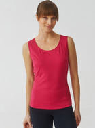 Koszulka na ramiączkach sportowa damska Tatuum Cecilia T2404.049 XL Różowa (5900142309533) - obraz 1