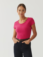T-shirt damski Tatuum Antonia 1 T2404.111 XS Różowy (5900142302954) - obraz 1