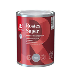 Грунт алкидный Tikkurila Rostex Super Светло - серый 1л