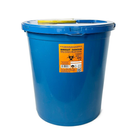 Контейнер для утилизации медицинских отходов 25 л, вторичный пластик, синий - изображение 2
