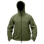 Флисовая кофта тактический Kombat UK Recon Hoodie L Оливковый (1000-kb-rh-olgr-l) - изображение 4