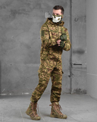 Армійський літній костюм 3в1 штани+убакс+кітель L хижак (87190) - зображення 5