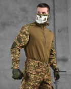 Армейский летний костюм 3в1 штаны+убакс+китель M хищник (87190) - изображение 8