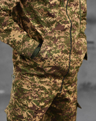 Армейский летний костюм 3в1 штаны+убакс+китель 2XL хищник (87190) - изображение 6